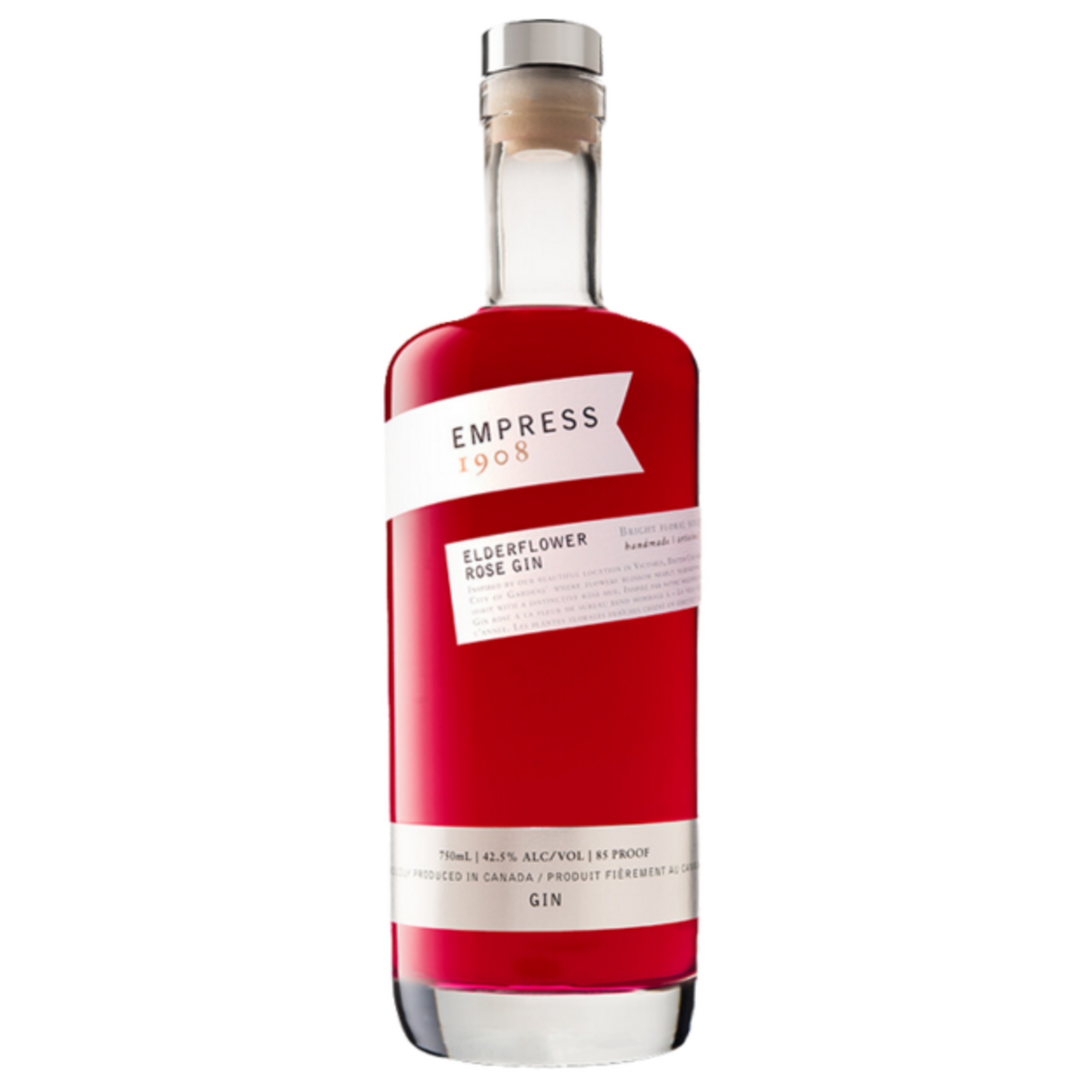 Empress 1908 Elderflower Rose Gin