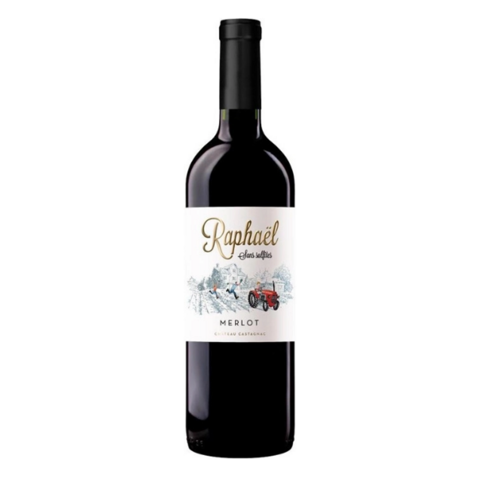 Chateau Castagnac, "Raphael" Merlot No Sulfites