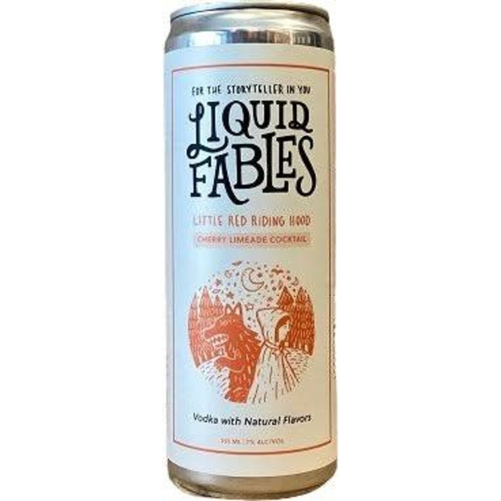 Liquid Fables Little Red Riding Hood