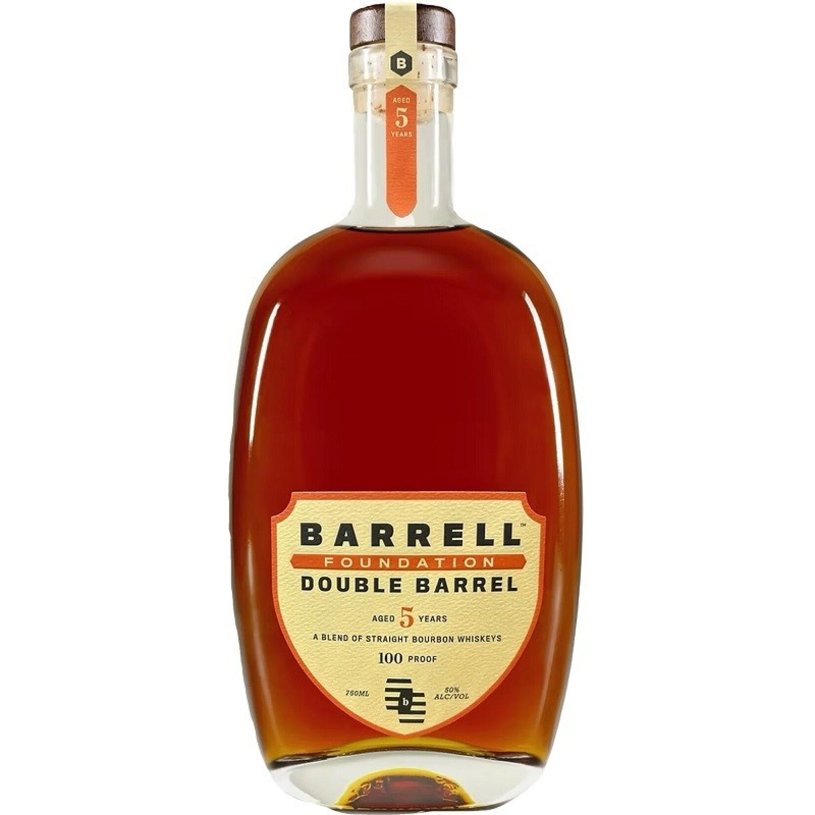 Barrell Craft Spirits 5 Years Old Foundation Double Barrel A Blend Of Straight Bourbon Whiskeys