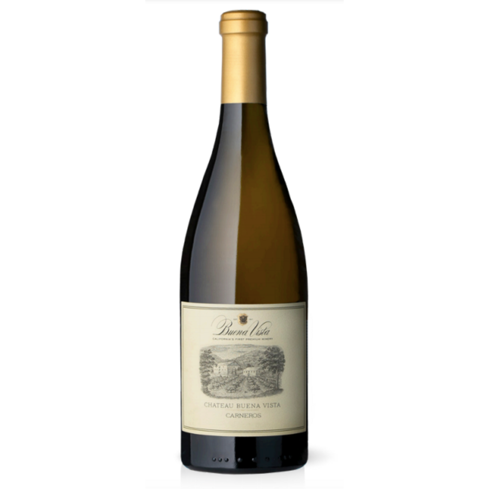Buena Vista Winery Chardonnay Chateau Buena Vista Carneros