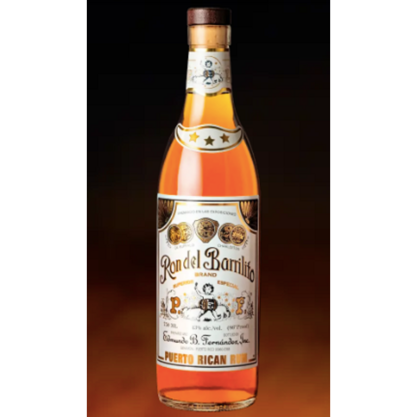 Ron Del Barrilito  3 Stars 8 Year Old Puerto Rican