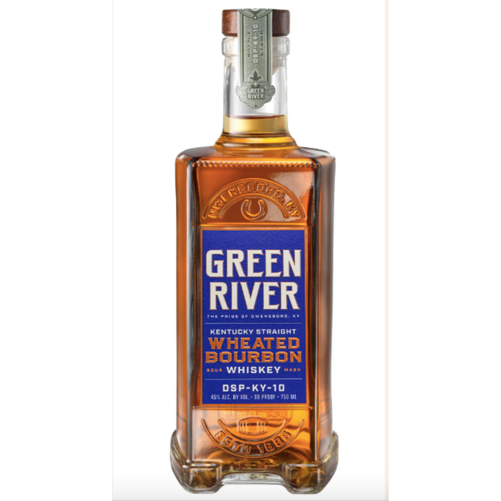 Green River Distilling Kentucky Straight Wheated Bourbon Whiskey