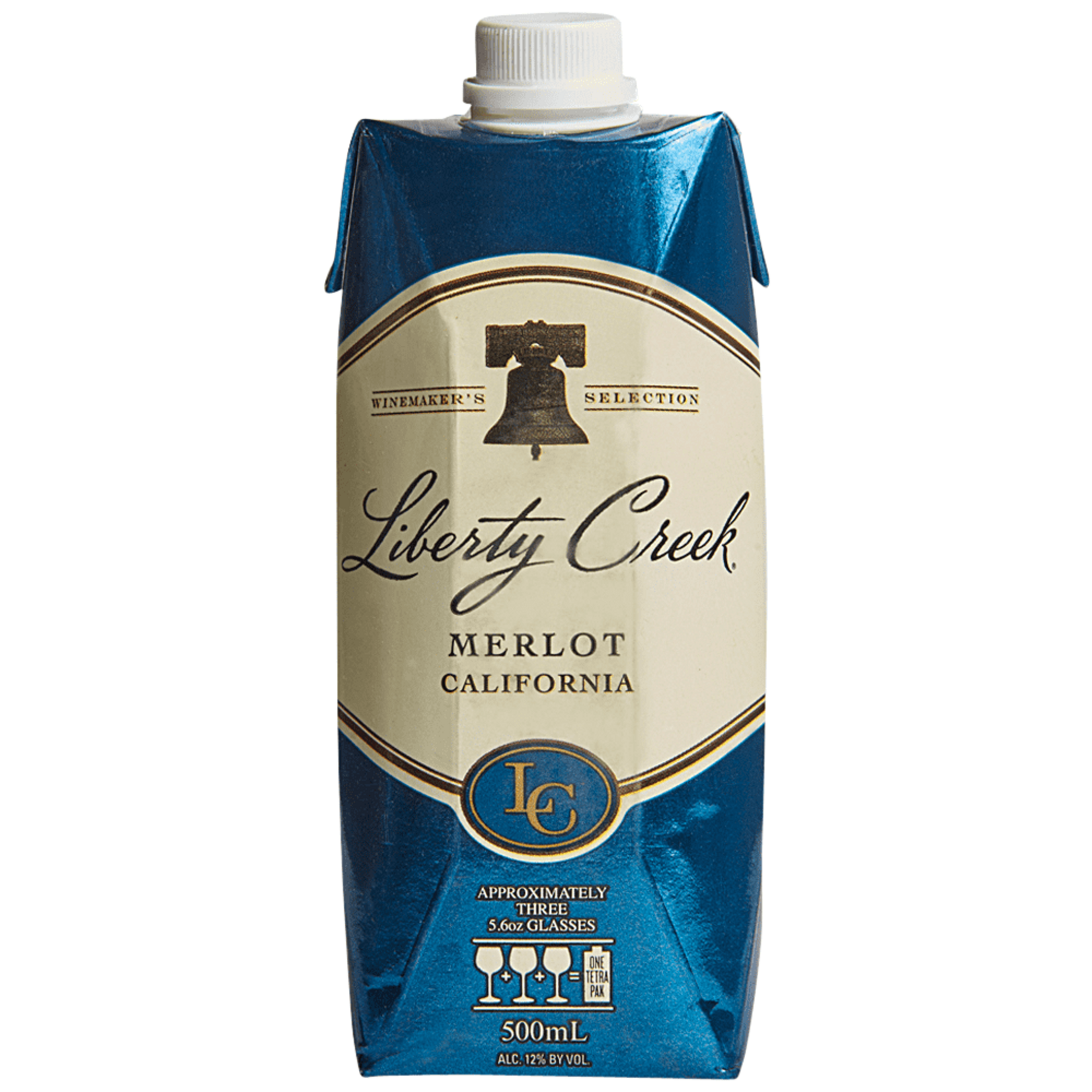 Liberty Creek Merlot 500ml
