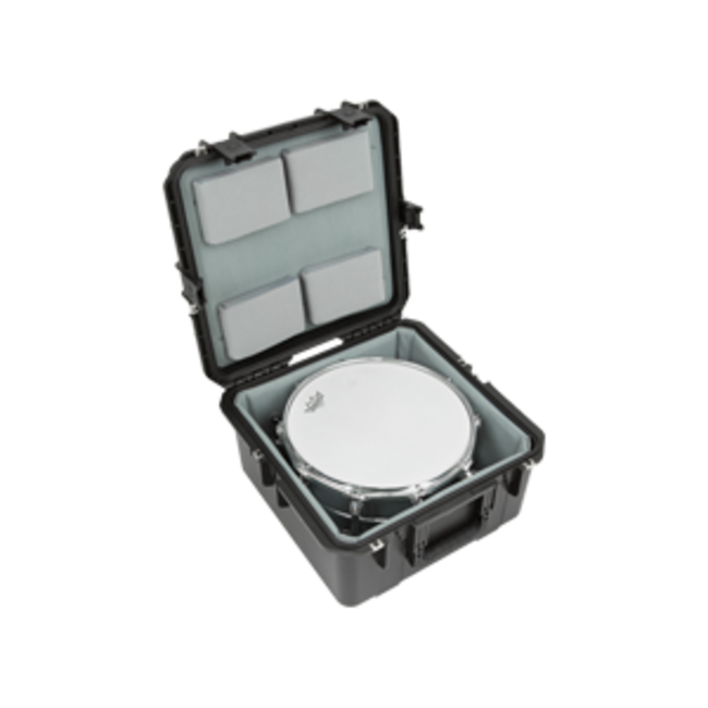 SKB - 3i-1717-10LT - iSeries Single Snare Case w/padded liner and Nylex lined foam pads