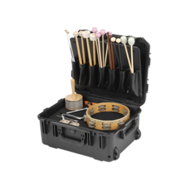 SKB - 3i-1914-8B-P - Percussion/mallet Case w/mallet holsters and trap table