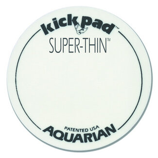 Aquarian Drumheads Aquarian - STKP1 - Thin Single Kick Pad