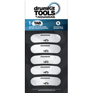 Aquarian Drumheads Aquarian - TA1 - Aquarian t-TAB  Muffle/Tone Modifier