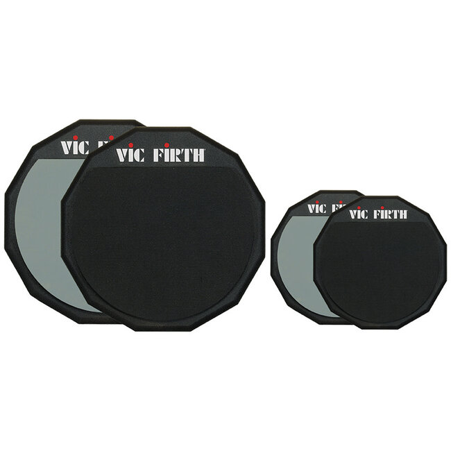 Vic Firth - PAD6D - Practice Pad Double sided, 6