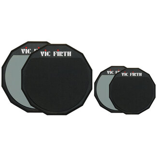 Vic Firth Vic Firth - PAD12D - Practice Pad Double sided, 12