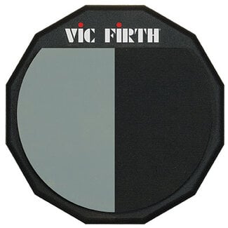 Vic Firth Vic Firth - PAD12H - Practice Pad Single sided/divided, 12