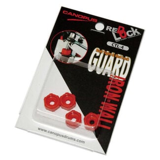 Canopus Canopus - CTL-4 - Red Lock (Tuning Locks/4pcs in a Package)