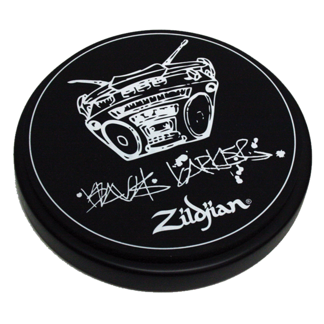 Zildjian - P1204 - 6" Travis Barker Practice Pad