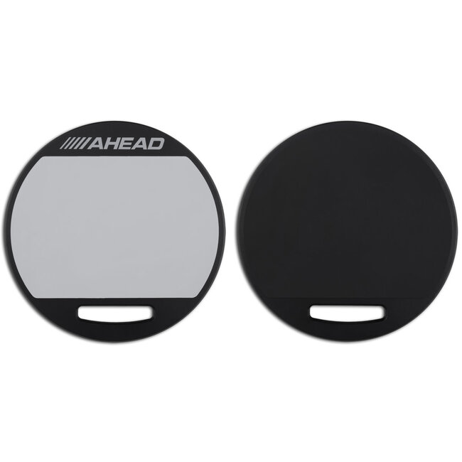 Ahead - AHPDM - 10" Double Sided Pad (Soft & Hard Rubber)