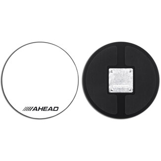 Ahead Ahead - AHPKZ - 10" Corp Snare Pad with Snare Sound (White Hard Surface)
