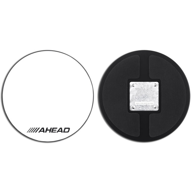 Ahead - AHPKZ - 10" Corp Snare Pad with Snare Sound (White Hard Surface)
