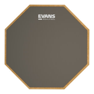 Evans RealFeel by Evans - RF12G - Practice Pad, 12"