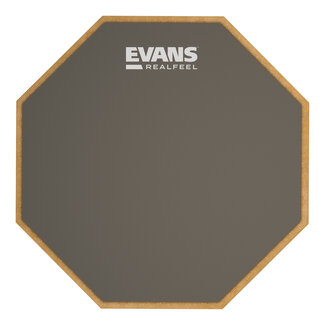 Evans RealFeel by Evans - RF6GM - Practice Pad, 6"