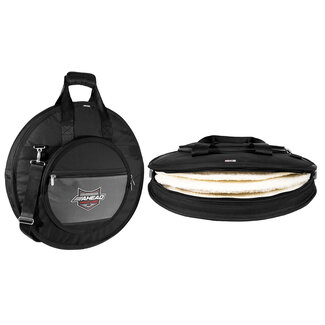 Ahead Armor Cases Ahead Bags - AA6024 - 24" Deluxe Heavy Duty Cymbal Case W/Handles And Shoulder Strap