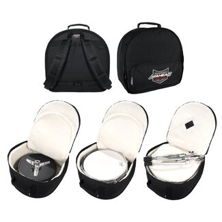 Ahead Armor Cases Ahead Bags - AA9026 - Drum Throne/Student Snare Case 17 x 16 x 7