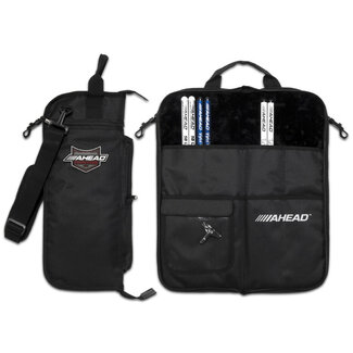 Ahead Armor Cases Ahead Bags - AASB - Delux Stick Case  (Black with Black Trim, Plush interior)