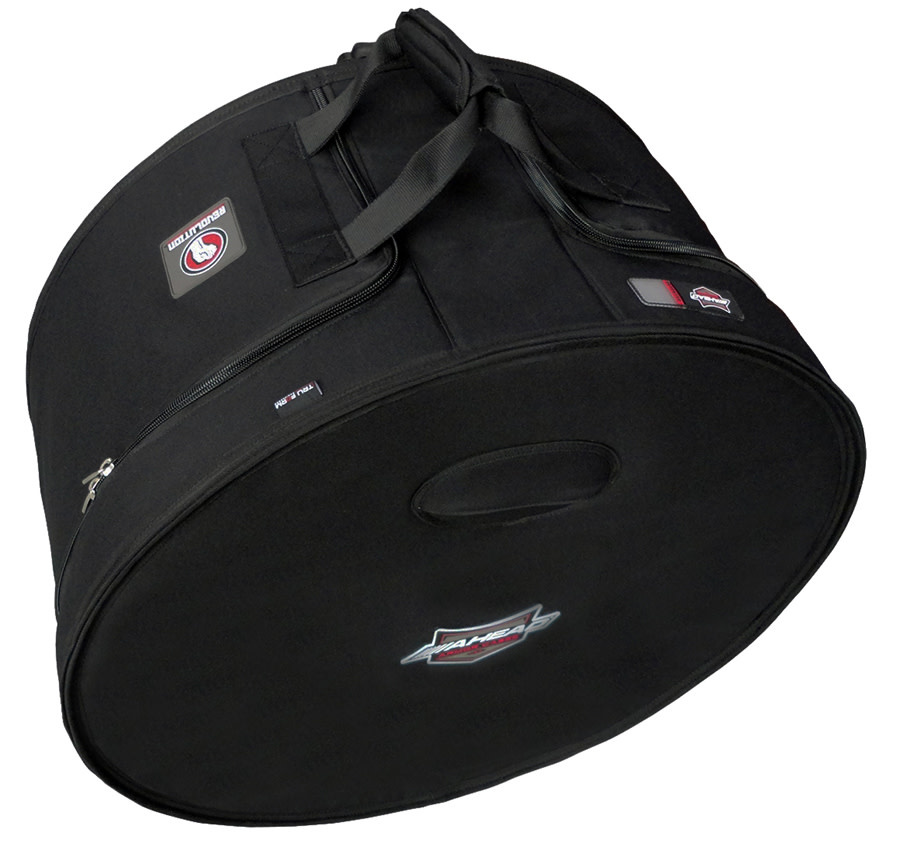 Ahead Armor Cases Ahead Bags AR1628 16 x 28 Bass Drum Case w Shark Gil Handles
