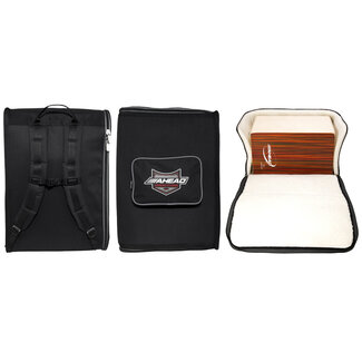 Ahead Armor Cases Ahead Bags - ARCAJ1 - Cajon Deluxe w/Back Pack Straps 21 x 12 x 12
