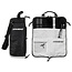 Ahead Bags - SB5 - Deluxe Stick Case (Black With Gray Trim, Gray Interior, Plush Interior)