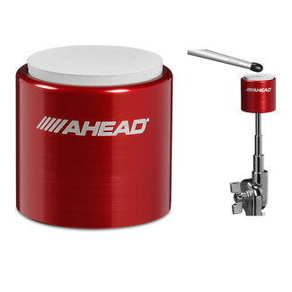 Ahead Ahead Wicked Chops Practice Pad - Red - AHWCPR