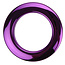 Bass Drum O's - HCP2 - 2" Purple Chrome Drum O's/Tom Ports (2 Pack)