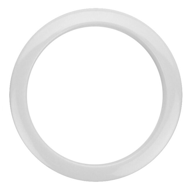 Bass Drum O's - HW4 - 4" White Drum O's