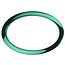 Bass Drum O's - HOG6 - 6" Green Oval