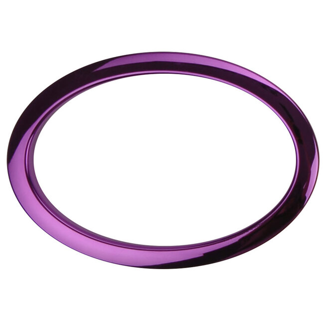 Bass Drum O's - HOP6 - 6" Purple Oval