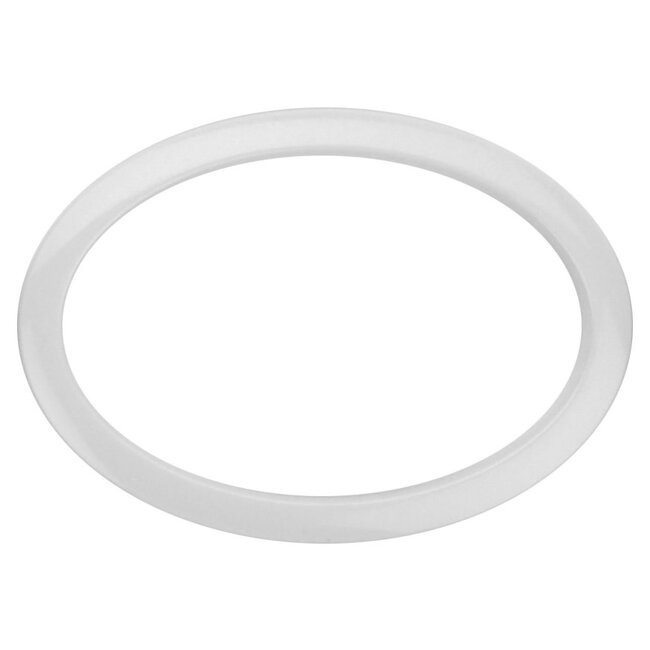 Bass Drum O's - HOW6 - 6" White Oval