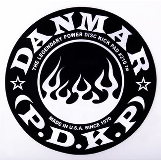 Danmar Percussion Danmar - 210FL1 - Bass Drum Impact Pad - Flame