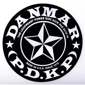 Danmar Percussion Danmar - 210STR - Bass Drum Impact Pad - Stars
