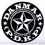 Danmar - 210STR - Bass Drum Impact Pad - Stars