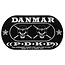 Danmar - 210DKSK - Double Kick Bass Drum Impact Pad - Skull