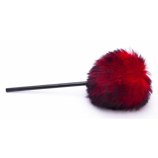 Danmar - 209RED - Fuzzy Bass Drum Beater - Red