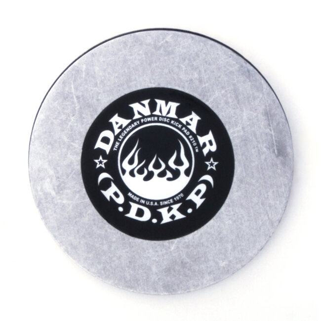 Danmar - 210MK - Metal Kick Bass Drum Disc - Made From Cold-Rolled Alloy