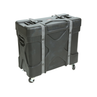 SKB SKB - 1SKB-TPX2 - Roto-Molded Trap X2 Drum Hardware Case w/built-in Cymbal Vault
