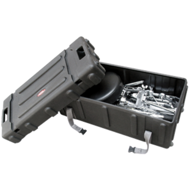 SKB - 1SKB-DH3315W - Roto-Molded Mid-sized Drum Hardware Case with handle & wheels