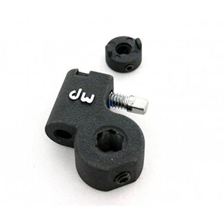 DW DW - DWSP1303 - Beater Hub W/Memory Lock Complete, Black