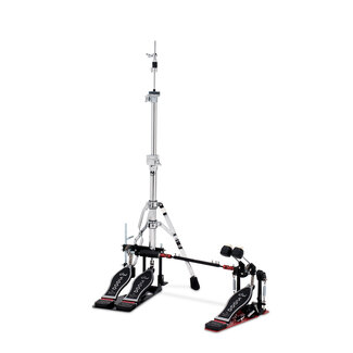 DW DW - DWCP5520-2 - 5000 Series Hi-Hat/Double Pedal Stand