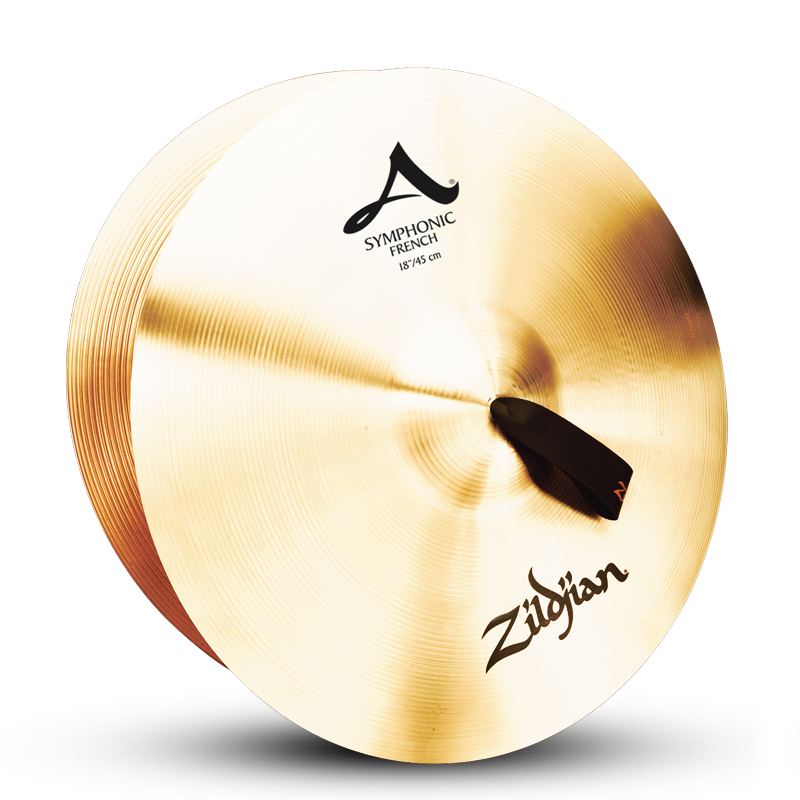 Zildjian 合わせ　シンバル 18インチ Zildjian 18