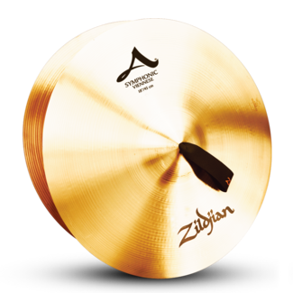 Zildjian Zildjian - A0447 - 18" Symphonic Viennese Pair