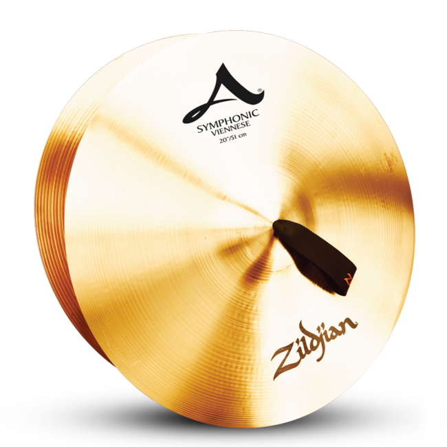 Zildjian - A0449 - 20" Symphonic Viennese Pair