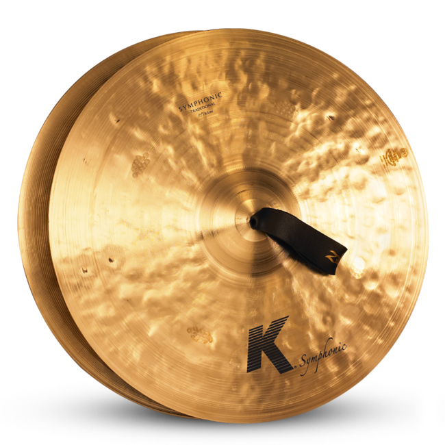 Zildjian - K2102 - 17" K Symphonic Pair