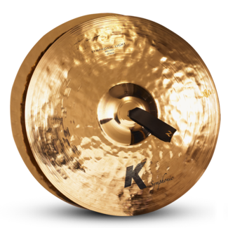 Zildjian Zildjian - K2014 - 18" K Symphonic Light Pair Brilliant