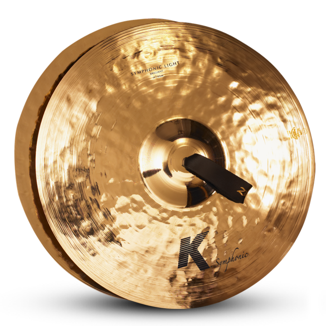 Zildjian - K2014 - 18" K Symphonic Light Pair Brilliant